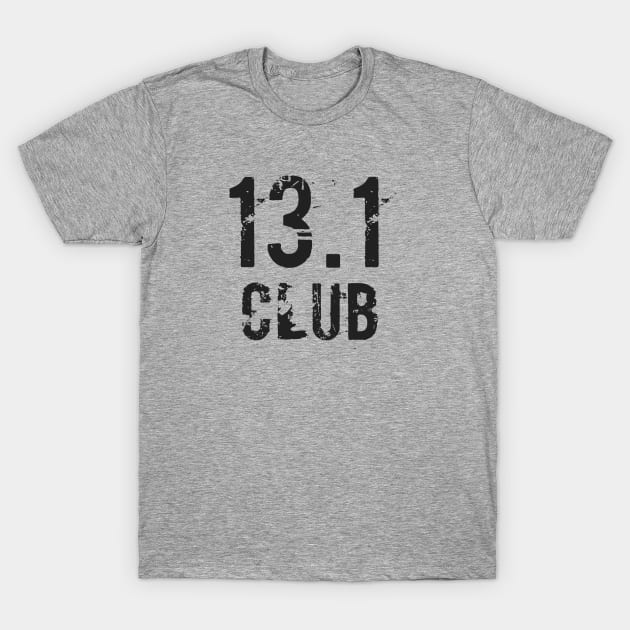 13.1 Half Marathon Running Gift T-Shirt by Hopscotch Shop Gifts